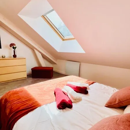 Apartment Pretty Nest In Gérardmer