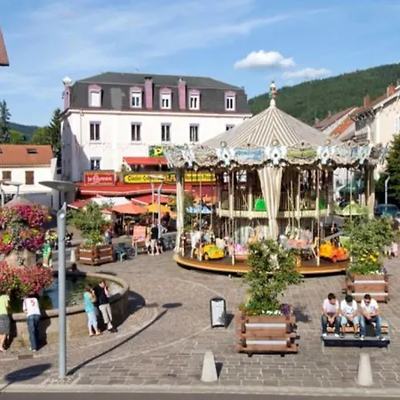 Pretty Nest In Apartmán Gérardmer
