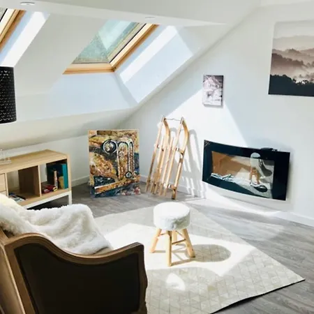 Apartment Pretty Nest In Gerardmer