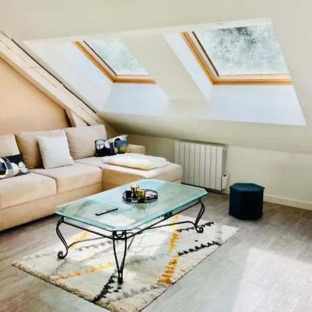 Apartment Pretty Nest In Gerardmer