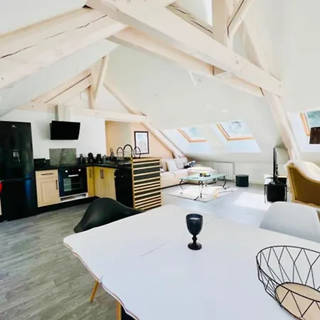 Pretty Nest In Apartment Gerardmer