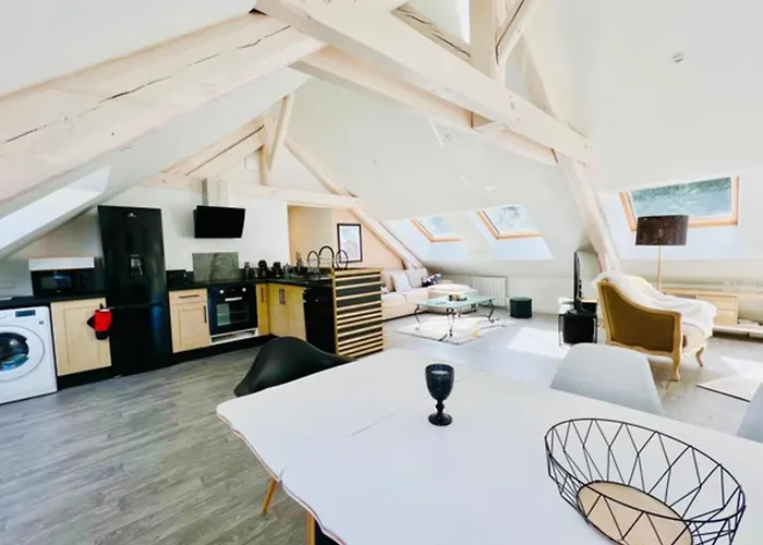 Apartmán Pretty Nest In Gérardmer