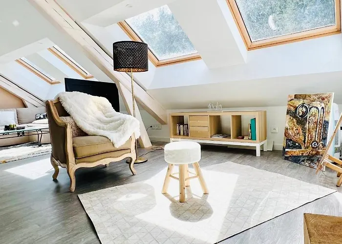 Apartment Pretty Nest In Gerardmer