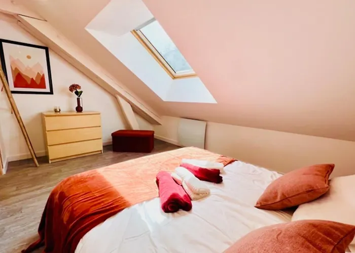 Apartament Pretty Nest In Gérardmer