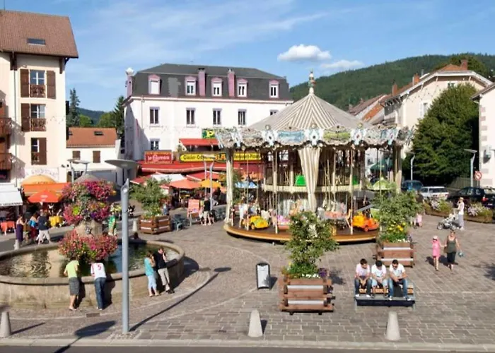 Pretty Nest In Apartament Gérardmer